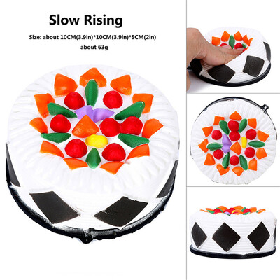 

YIWULASimulation Delicate cake Slow Rising Scented Squeeze Relieve Stress Toy