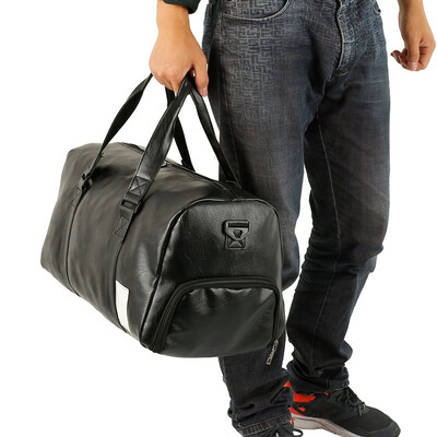 

Unisex Travel Bag Shoulder Bag Large Capacity Bag PU Package Fashion Accessories
