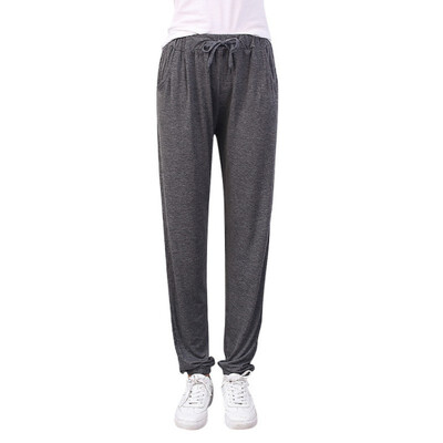 

high waist harem pants Women Apparel Cotton casual pants female summer style New black trousers