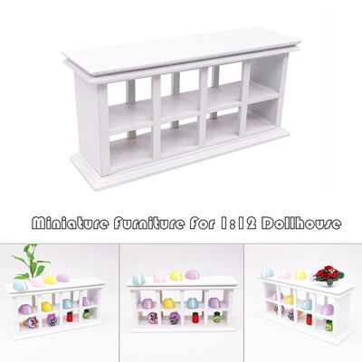 

Siaonvr 112 Dollhouse Furniture Miniature Display Shelf Living Room Kid Pretend Toy