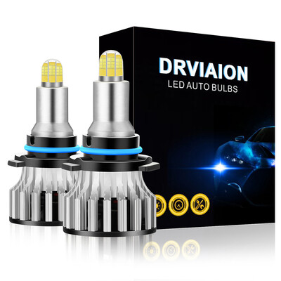 

2pcs DC 9-32V White Car LED Headlights Driving DRL Fog Bulbs Replacements Set