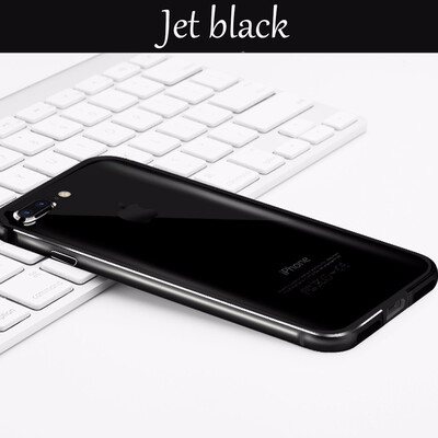 

GAGALOR phone metal bumper for iPhone 7 7 Plus case jet black ultrathin for iPhone7 7Plus aluminium