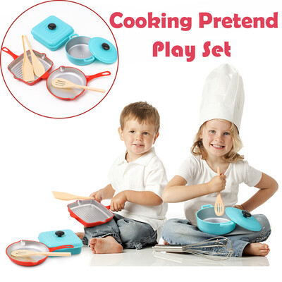 

YIWULAChildrens Mini Kitchen Play House Puzzle Toy Birthday Present Educational Toy