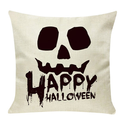 

〖Follure〗Fashion Car Sofa Decor Throw Cushion Cover Nightmare Before Christmas Cartoon Pa