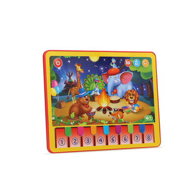 

Animals Concert Learning Pad Early Eduational Learning Machine Stories Songs Sensitively Screen Children Education Tablet