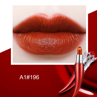 

Crown Small Pepper Lipstick Long Lasting Waterproof Non-stick Cup Matte Lipstick Cosemtic