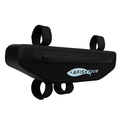 

Mountain Bike Top Frame Front Tube Bag Saddle Case Bicycle Waterproof Pouch