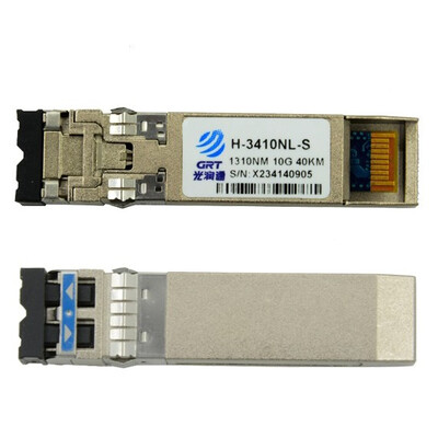 

GRT H-3410NL- Singlemode SM 1310nm 10G 40km SFP plus Fiber Optical Transceiver