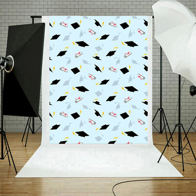 

Gobestart Graduation Backdrops Vinyl Wall 3x5FT Digital Background Photography Studio A