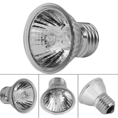 

255075W UVA UVB Reptile Heating Lamp Bulb Amphibians Temperature Controller Low-intensity Light