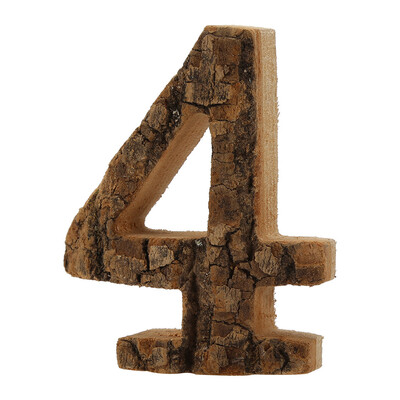 

Gobestart Natural Wooden Number Marquee Number Name Sign for Wedding Home Party