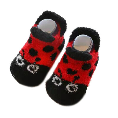 

Baby Socks With Rubber Soles Infant Newborn Baby Girls Boys Autumn Winter Children Floor Socks Shoes Anti Slip Soft Sole Sock