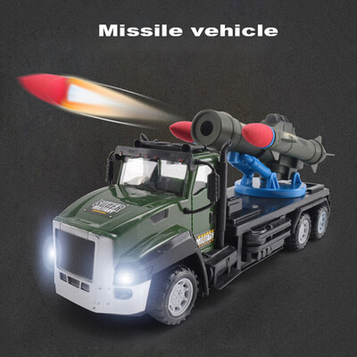 

Tailored Four-way Remote Control Military Missile Car Rocket Car Childrens Toy Model Car