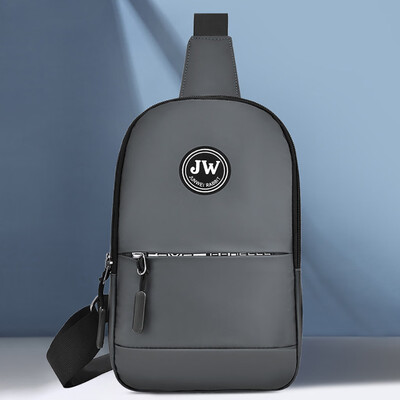 

Tailored Men Oxford Cloth Chest Bag Sports Outdoor Leisure Multi-function Bag