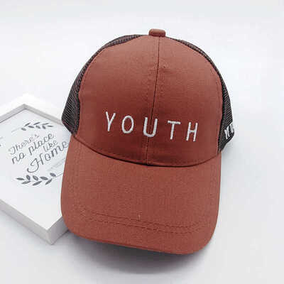 

Fashion Baby Boys Cap Baby Baseball Caps Kids Snapback Mesh Cap Summer Adjustable Boys Girls Hat Children Sun Hat