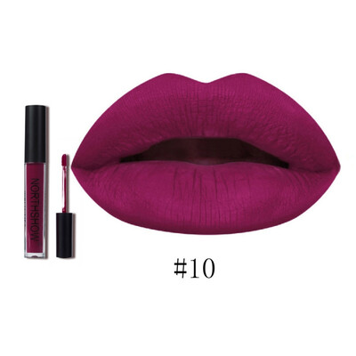 

Matte Liquid Lip Gloss Long Lasting Lipstick Moisturizer Velvet Pigment Lip Glaze Beauty Makeup Cosmetics