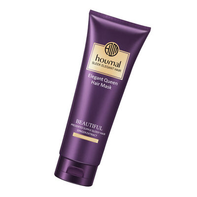 

Ginger Silky Smooth Hair Mask Conditioner Moisturizing Hair Care Film Mild Skin Hair Treatmen Hair Straightening Repair Care