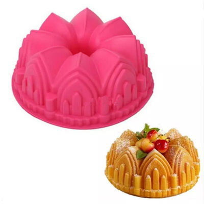 

1pc Large Spiral Silicone Cake Mold 3D Sugarcraft Chocolate Soap Bread Fondant Cake Pan Mold DIY Baking Tools