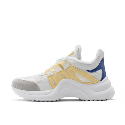 

Sneakers Women Summer Vulcanize Female Fashion Sneakers Lace Soft Basket Femme Dad Platform Breathable Mesh Sneakers for Women