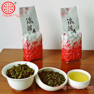 

Tie kuan Yin chinese Tea Superior Oolong Tea 1725 Organic TiekuanYin Green Tea for losing weight Health Care