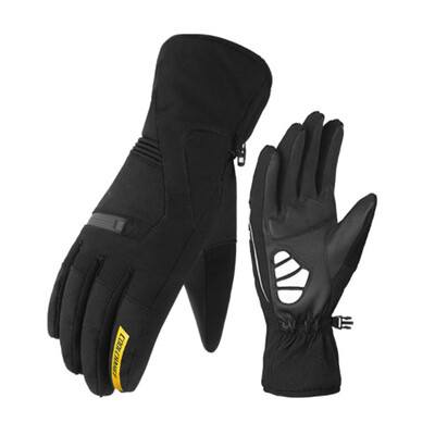 

Winter Full Finger Bike Cycling Riding Gloves Warm Windproof Waterproof Glove
