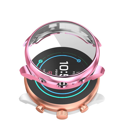 

TenCloud Covers Compatible with Fossil Gen 4 Sport Protector Case Cover Protective Cases for Fossil Womens Gen 4 Sport FTW6022