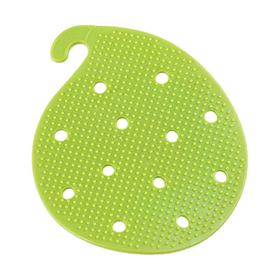 

1Pcs Vegetable Fruit Brush Easy Cleaning Home Gadgets Kitchen Anti-Scald Tools