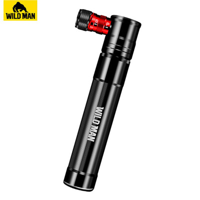 

Bicycle Bike Air Pump Alloy Valve Mini Basketball Tire Inflator Portable New