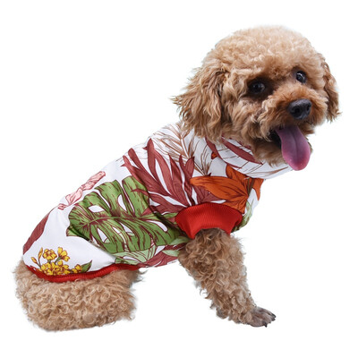 

Dog Clothes Winter Pet Warm Vest Cute Rabbit Printed Puppy Down Jacket Hoodies for Small Dogs Coat Jacket Pet Clothing Outfit