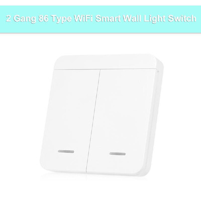 

1 2 3 Way Smart Wall Light Switch Wireless Switch No Hub Require Adhesive Receiving Frequency 315MHZ433mhz