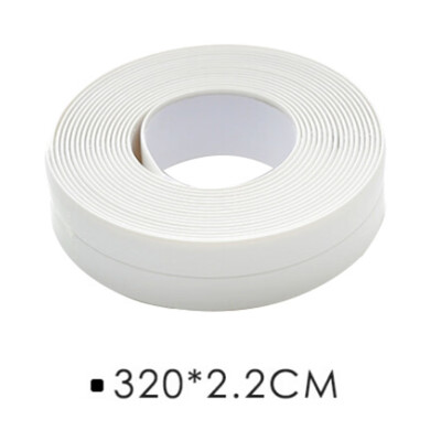 

Hot Sale Kitchen Anti-mold Water ChannelStickers Self-adhesive Wall Corner Bathroom Sink Waterproof Stickers Edge Line Stickers