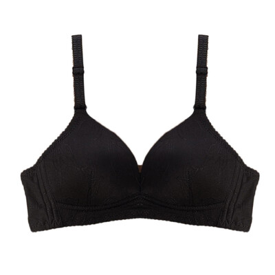 

Hot Sale Thin Section Small Chest Underwear No Steel Ring Student Girl Development Period Bra Thin Section Light Color