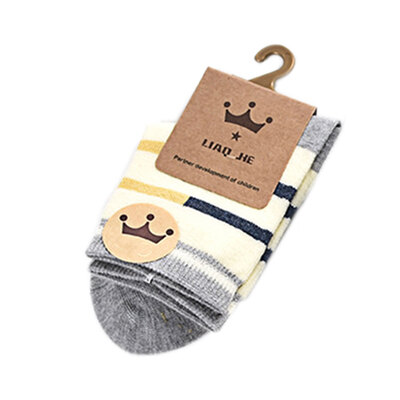 

5 Pairs Boy Girl Baby Keep Warm Winter Cotton Socks Kids Children Casual Floor Short Socks