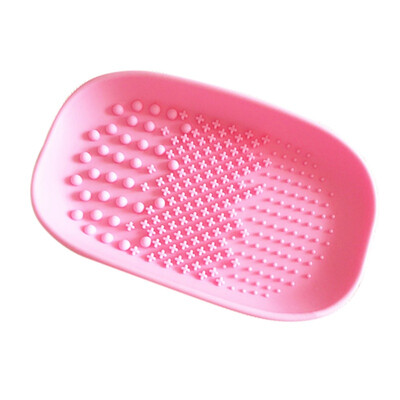 

Silicone Brush Cleaner Cosmetic Make Up Washing Brush Gel Cleaning Mat Foundation Makeup Brush Cleaner Pad Tool maquiagem