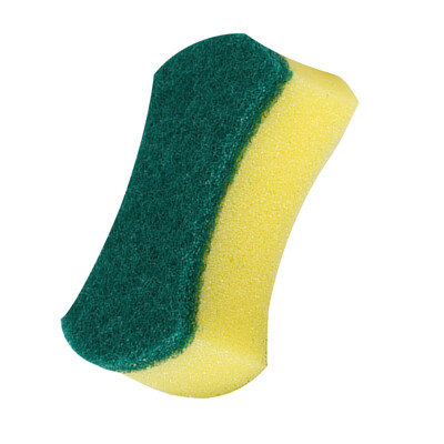 

Portable Powerful Bathtub Brush Bathroom Tile Pot Tableware Cleaner Kitchen Sponge Cleaning Tool