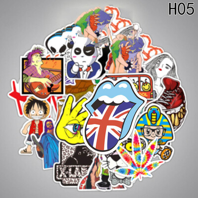 

Car Stickers Multi Wall Bomb Laptop Luggage Decals Dope Sticker Funny Decor