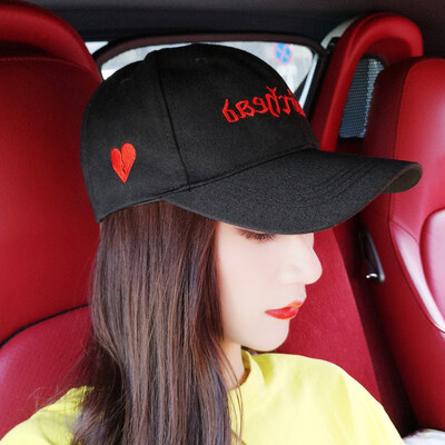 

Hat ladies summer sun visor Cap female students street Korean wave sun visor leisure Joker baseball cap male