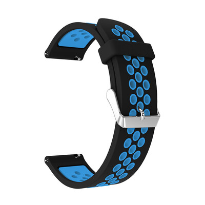 

〖Follure〗Double Color Sports Silicone Bracelet Strap Band For Samsung Galaxy Watch 46mm