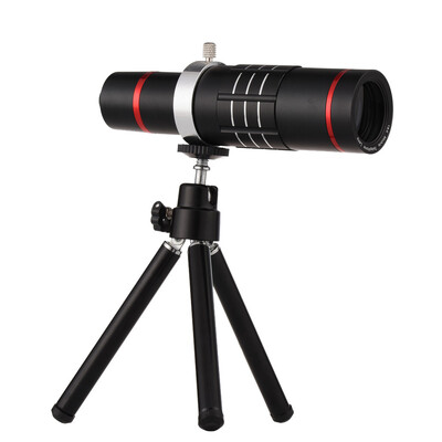 

〖Follure〗18 X Universal Clip On Cell Phone Camera Lens Kit Aluminum alloy ForPhone