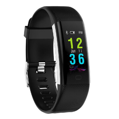 

Intelligent BT40 Wristband Colorful Screen Smart Bracelet Sport Watch Waterfroof Always-on Heart Rate Monitor Blood Pressure Moni