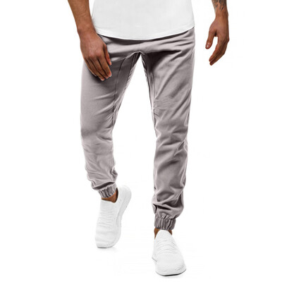 

Gobestart Mens Casual Fitness Bodybuilding Pocket Skin Full Length Sports Pants