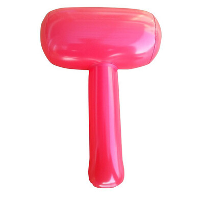 

Tailored Inflatable Hammer with Bell Air Hammer BabyToy Party Favors Inflatable Toy