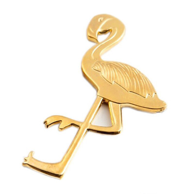 

Fashion Luxury Unicorn Gold Metal Bottle Opener Wedding Favor Gift Bar Beer Style Opener