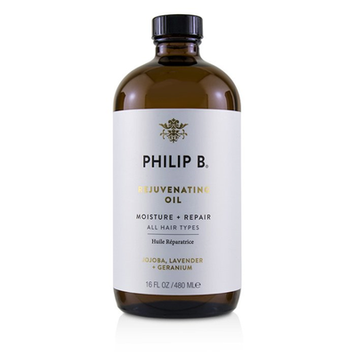 

PHILIP B - Rejuvenating Oil Moisture Repair - All Hair Types 480ml16oz