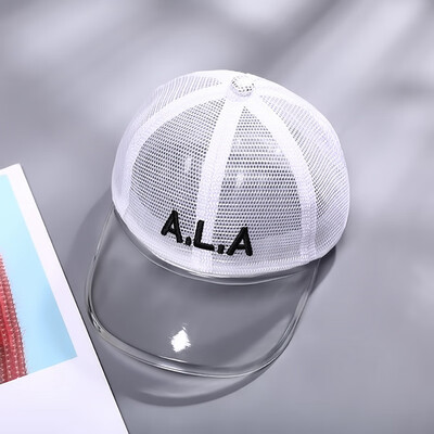 

Kids Hat Baby Girl Boy Cute Baseball Cap Breathable Letter Embroidery Pattern Transparent Visors Hats