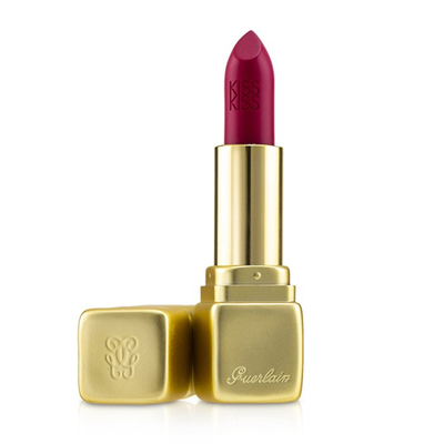 

GUERLAIN - KissKiss Matte Hydrating Matte Lip Colour - M378 Raspberry Pepper 35g012oz