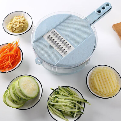 

Toponeto Multifunctional Food Cutter Onion&Vegetable Cutter Fruit Cutter