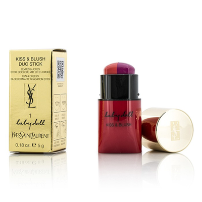 

YVES SAINT LAURENT - Baby Doll Kiss & Blush Duo Stick - 1 From Marrakesh to Paris 5g018oz