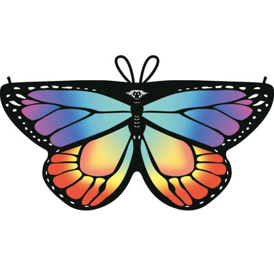 

European Style Cloak Kid shawls&poncho Butterfly Cloak Wings shawls Girls Costume Festive Party Supplies