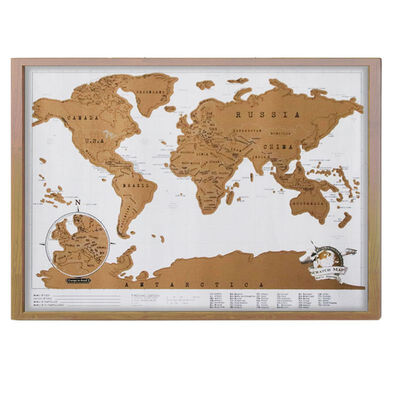 

Travel World Scratch Map Gold Foil Black Scratch Map Scratch Off Foil Layer Coating World Map Luxury Travel Gift Mapa